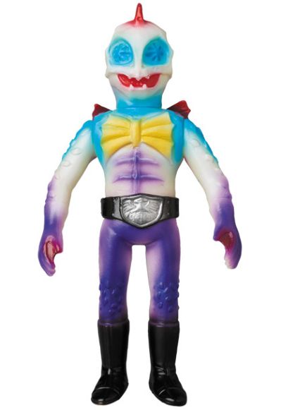 东映レトロソフビCollection 假面骑士 ピラザウルス Middle Size Ver. 