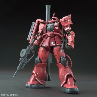 HGGTO#24 夏亚专用扎古II 赤色彗星