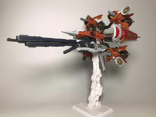 METAL BUILD 机动战士高达SEED MSV AQM/E-X04 炮筒型强袭背包