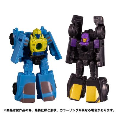 变形金刚 SIEGE SG-30 ディセプティコン黑ジャック＆ディセプティコンハイパードライブ[takaraTomy]《０９月予约》