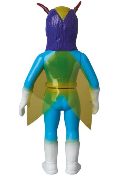 东映レトロソフビCollection 假面骑士 蜂女 (New Color) Middle Size 