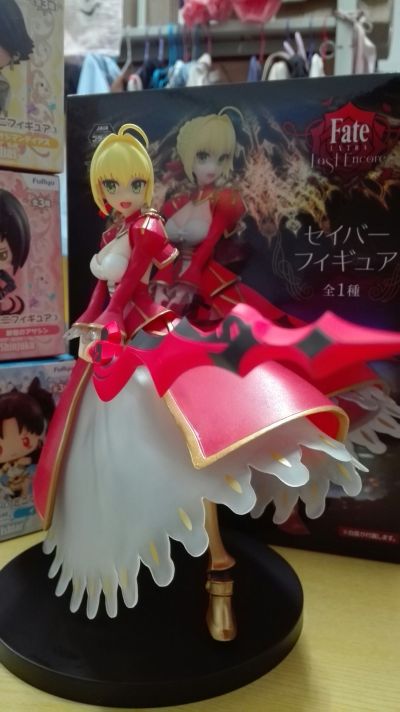 Fate/Extra Last Encore セイバーエクストラ 