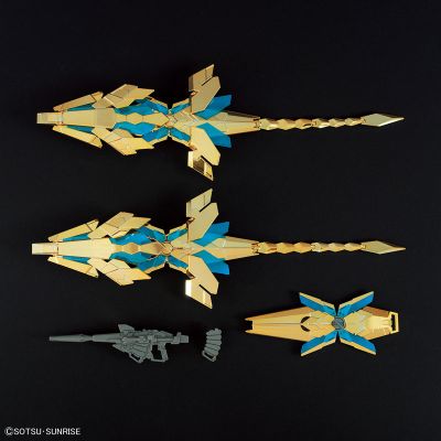 HGUC 独角兽高达3号机 菲尼克斯（毁灭模式）（NT版）【金色电镀】