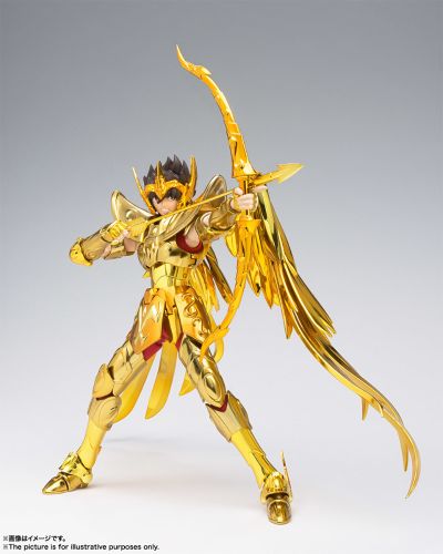 圣斗士圣衣神话EX 射手座星矢