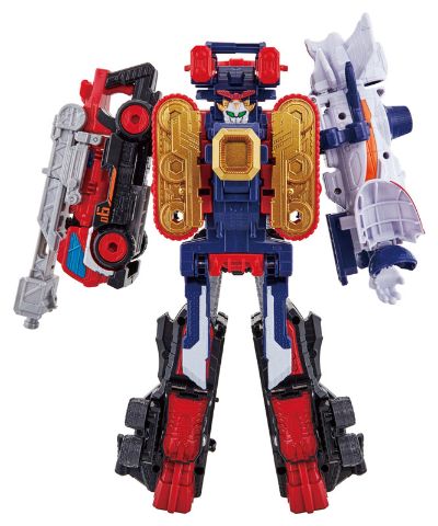 ルパンレンジャーVSパトレンジャー VSビークル系列 怪盗合体DXビクトリールパンカイザー＆サイレンルパンカイザーSET[Bandai]《在库切れ》