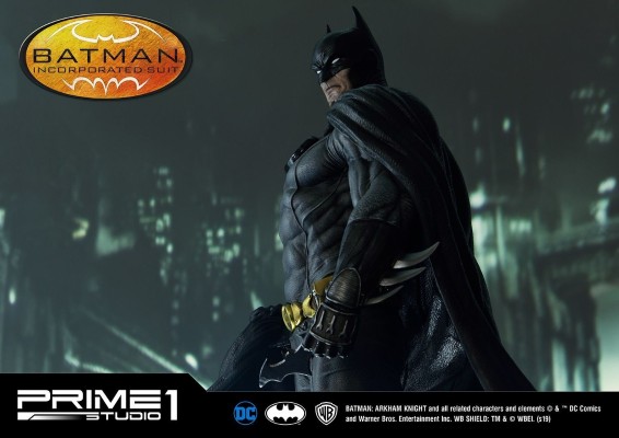 CMDC-01/01EX 蝙蝠侠：阿卡姆骑士 蝙蝠侠 Incorporated Suit