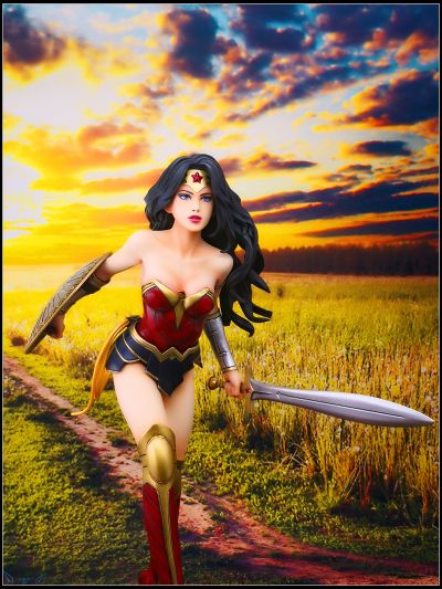 Fantasy Figure Gallery DC宇宙 神奇女侠 Entertainment Earth Exclusive 