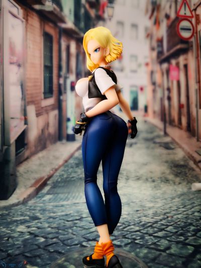 龙珠女生 龙珠Z 人造人间18号 Ver.IV