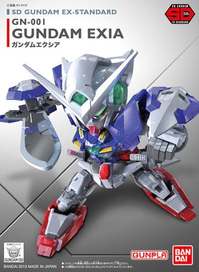 SD高达 EXスタンダード 高达エクシア（再贩）[BANDAI SPIRITS]《発売済・在库品》