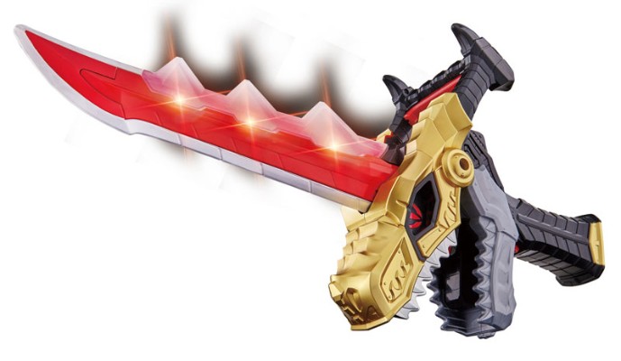 骑士竜戦队龙ソウジャー 龙ソウジャー最强竜装SET DX龙ソウケン＆龙ソウ橙ジャー[Bandai]《発売済・在库品》