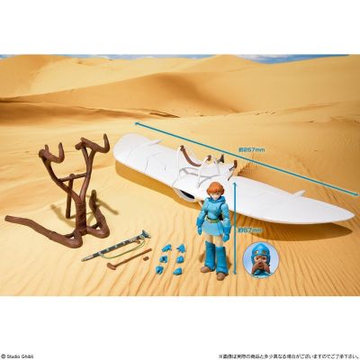 想造画廊系列 风之谷 滑翔翼 与 娜乌西卡 全可动