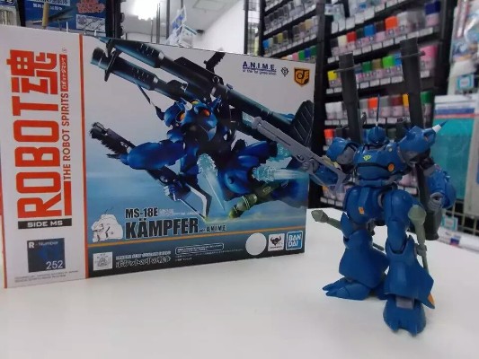 ROBOT魂＜机动战士系列＞  MS-18E 京宝梵 剧中版