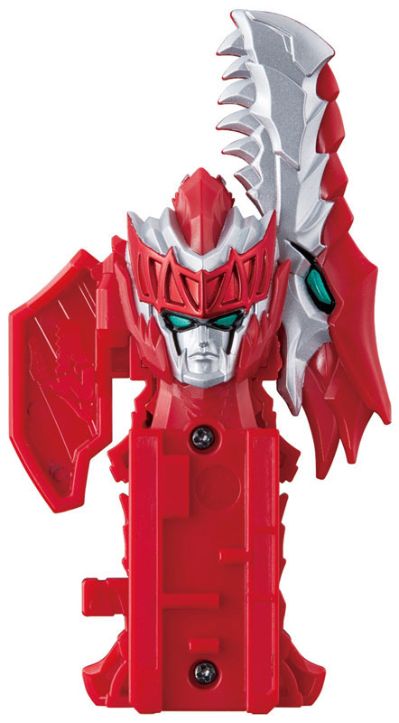 骑士竜戦队龙ソウジャー 骑士竜系列01 竜装合体 DXキシ龙オー[Bandai]《発売済・在库品》