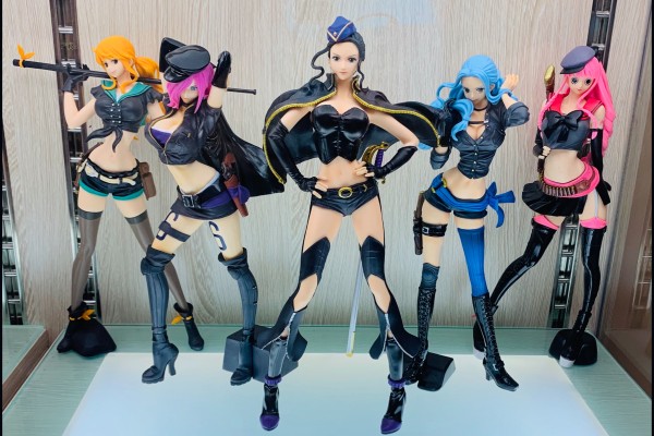 Flag Diamond Ship 海贼王 	佩罗娜 Code:B