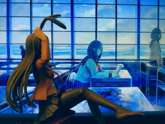 青春期笨蛋不做兔女郎学姐的梦  樱岛麻衣