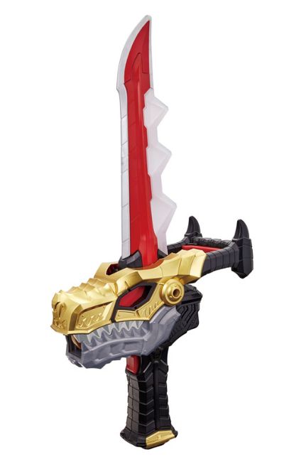 骑士竜戦队龙ソウジャー 龙ソウジャー最强竜装SET DX龙ソウケン＆龙ソウ橙ジャー[Bandai]《発売済・在库品》