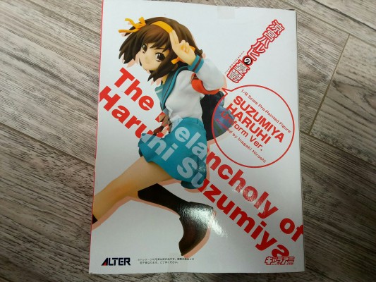 凉宫春日的忧郁 凉宫春日 School Uniform ver.