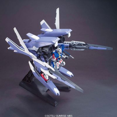 HG 1/144 GN堡垒E型+能天使高达（TRANS-AM模式）