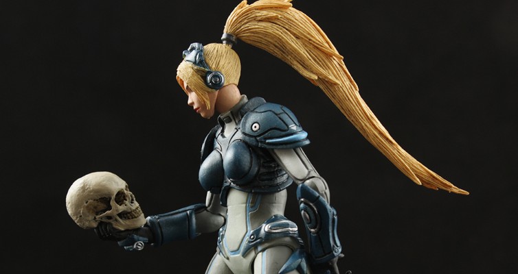 风暴英雄 诺娃 7寸可动人偶