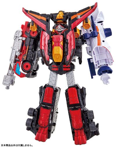 快盗戦队ルパンレンジャーVS警察戦队パトレンジャー VSビークル系列 DXビクト莉斯トライカー[Bandai]《在库切れ》