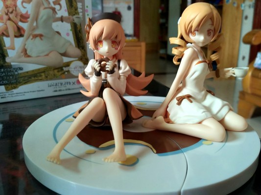 SQ系列 魔法少女小圆 巴麻美 MADOGATARI SHINOBU ver. 特别カラーver. 