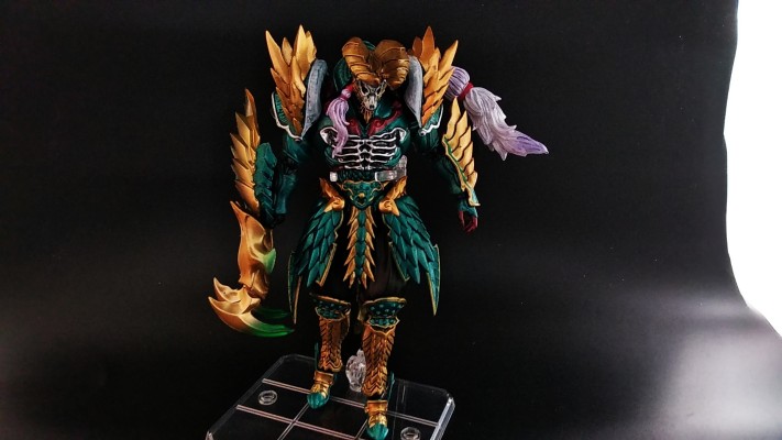 Tamashii Mix 怪物猎人 猎人&雷狼龙