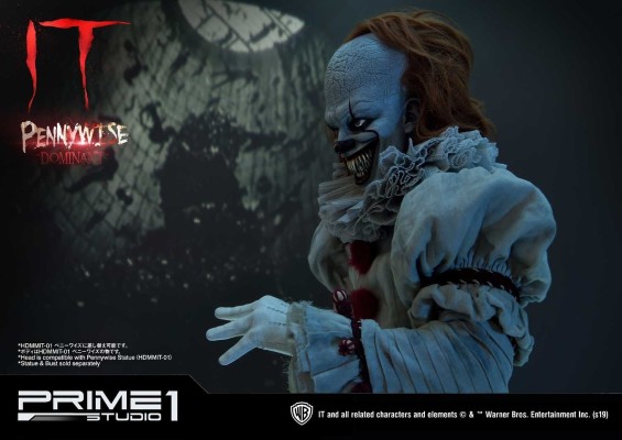 胸像 ＩT ”それ”が见えたら、终わり。 ペニーワイズ Head Set 