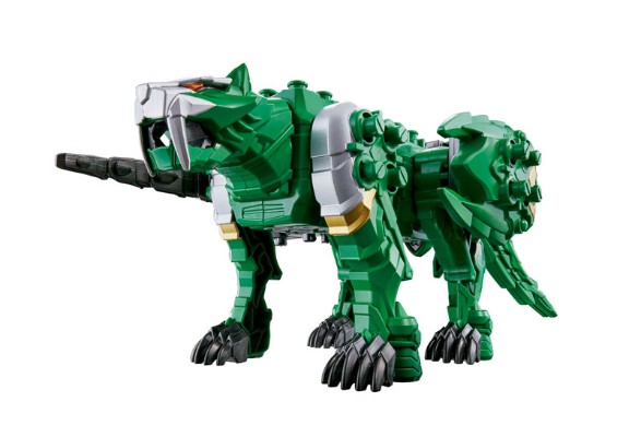 骑士竜戦队龙ソウジャー 骑士竜系列04 DXタイガ兰斯[Bandai]《発売済・在库品》