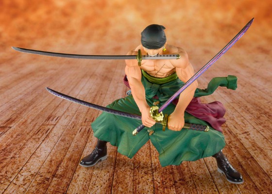 FiguartsZERO 海贼王 海贼猎人佐罗 海贼王
