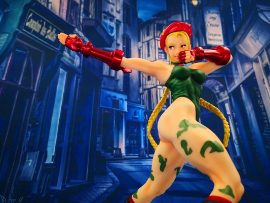 美少女雕像 街头霸王IV 迪卡普莉