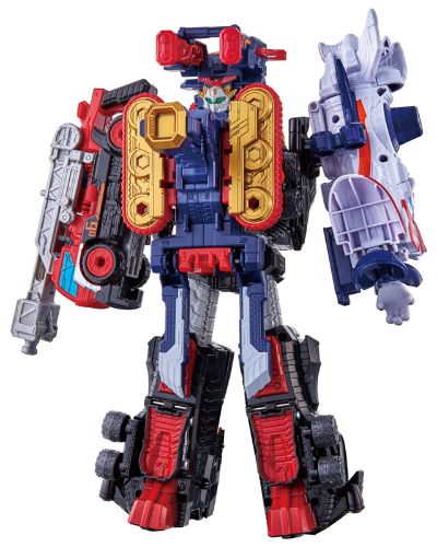 ルパンレンジャーVSパトレンジャー VSビークル系列 怪盗合体DXビクトリールパンカイザー＆サイレンルパンカイザーSET[Bandai]《在库切れ》