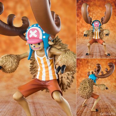 FiguartsZERO 爱吃棉花糖乔巴 鹿角强化Ver. 『海贼王』