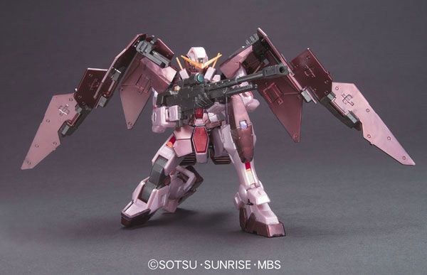 HG00#32 1/144 机动战士高达00 GN-002 力天使高达 Trans-Am 模式 光芒注塑版