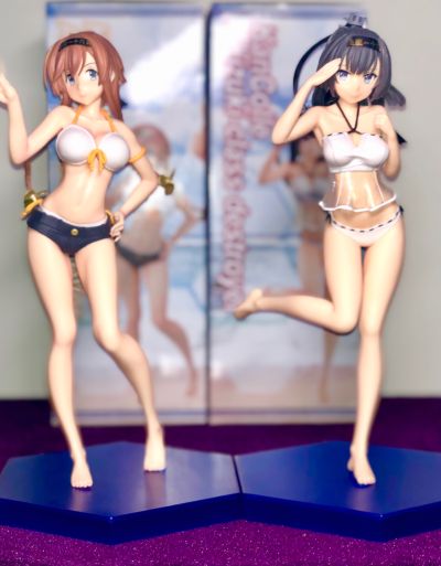 PM 手办 舰队Collection -舰娘-  秋月 Mizugi Mode