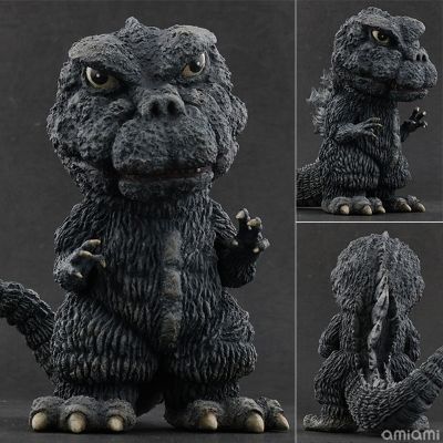 Q版拟真 哥斯拉大战黑多拉 哥斯拉（1971）田子之浦登陆