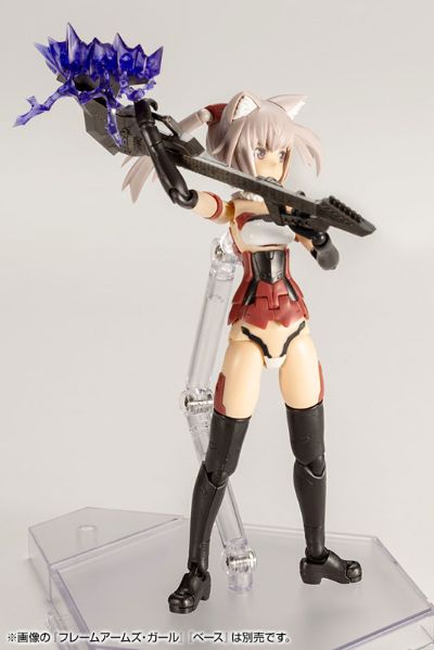 M.S.G 模型改造工具 武器配件05EX 特别版 紫色结晶斧