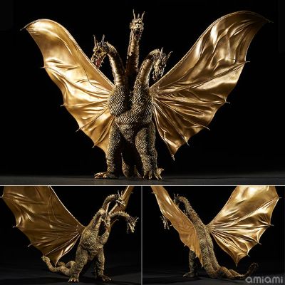 东宝大怪兽系列  三大怪兽 地球最大决战 基多拉(1964)