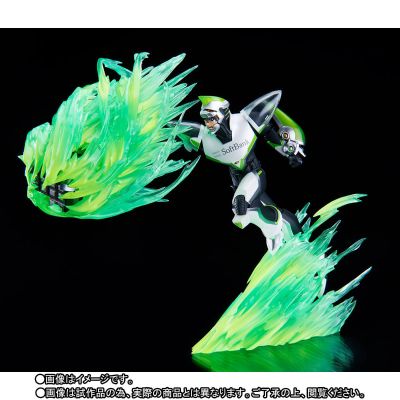 Figuarts ZERO Tiger & Bunny 镝木·T·虎彻 战斗风格