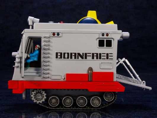 【特典】EXプラモ 恐竜探険队ボーンフリー ボーンフリー号SET[FEWTURE MODELS]《在库切れ》