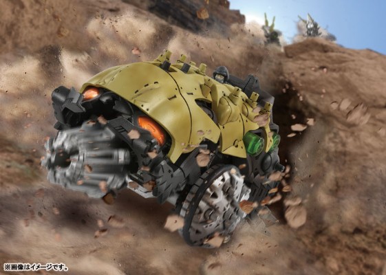 ZOIDS Wlid ZW17 Catalga