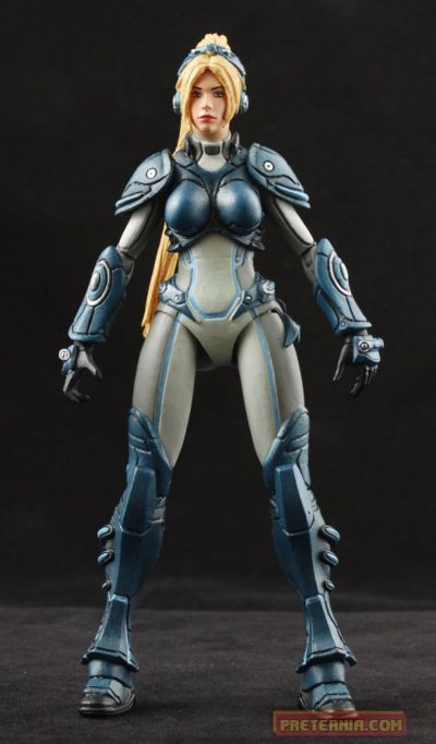 风暴英雄 诺娃 7寸可动人偶