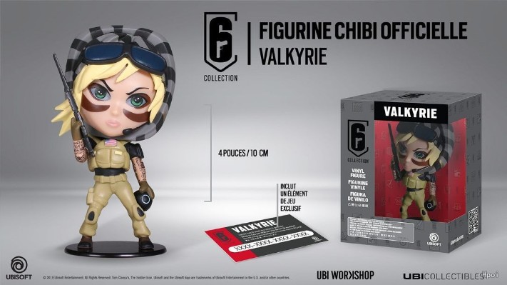 彩虹六号：围攻 Valkyrie 女武神 Q版
