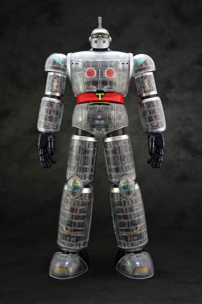 スーパー メタル・アクション 太阳の使者 鉄人28号 スケルトンアーマーVer. 宫沢模型限定版[EVOLUTION・TOY]【送料无料】《０６月予约》