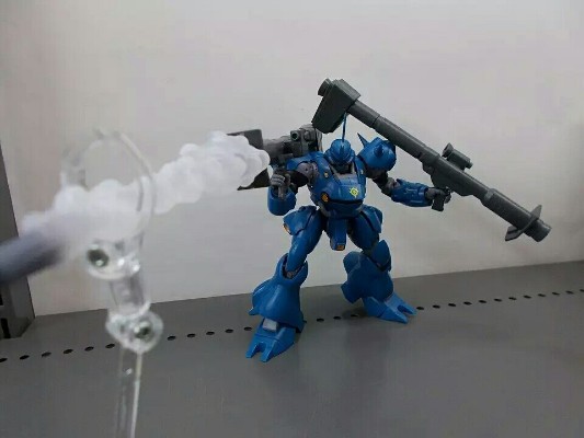 ROBOT魂＜机动战士系列＞  MS-18E 京宝梵 剧中版