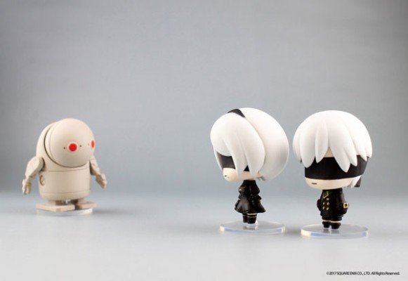 尼尔：机械纪元 尤尔哈2B 迷你艺术