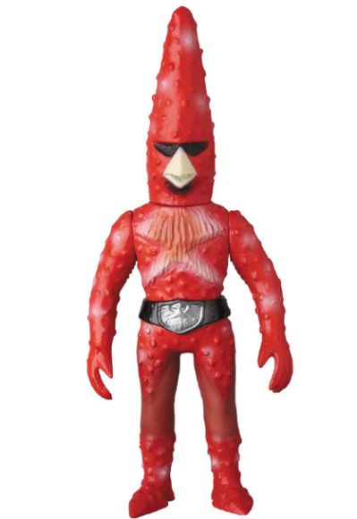 东映レトロソフビCollection 假面骑士 ヒトデンジャー Middle Size 