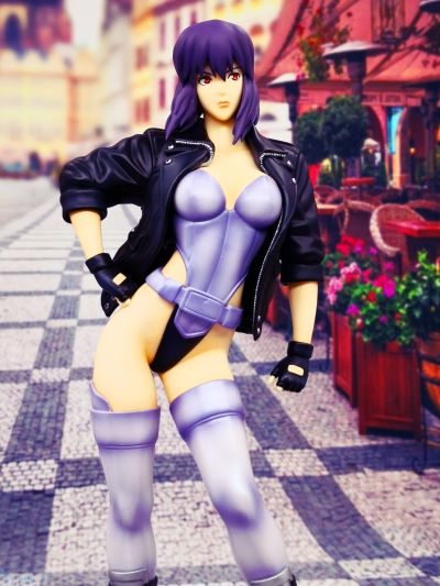 攻壳机动队S.A.C. 草薙素子