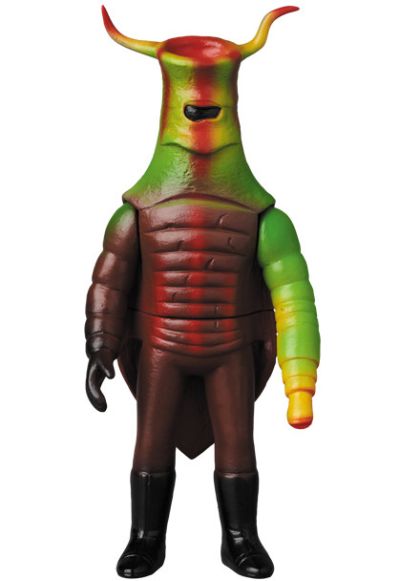 东映レトロソフビCollection 假面骑士 ヒルゲリラ Middle Size Ver. 