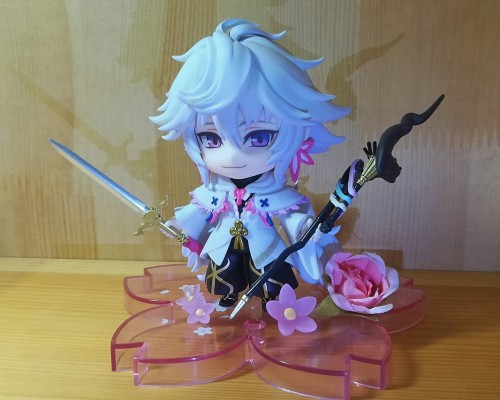 粘土人#970-DX  命运-冠位指定 梅林 花之魔术师