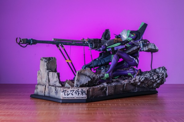 【Hpoi测评】EVA初号机屋岛作战